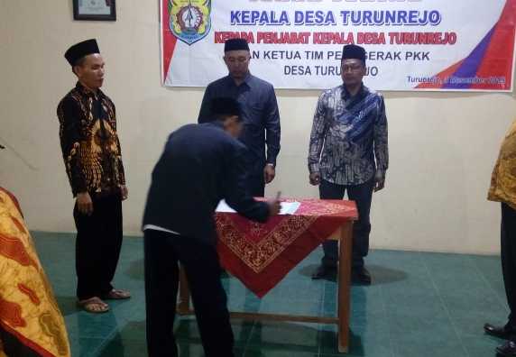 Pidato serah terima jabatan kepala desa